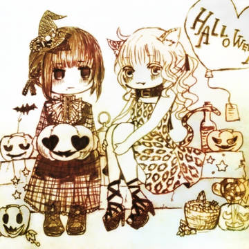 【創作百合】はなとひびき