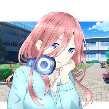 中野三玖描いてみた(五等分の花嫁)