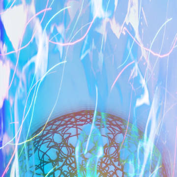 魔法陣蒼炎