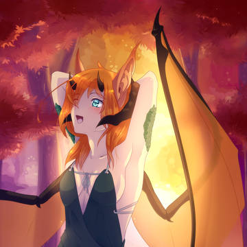 Art Trade: Laysha the chimera