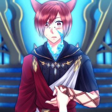 光の戦士は水晶公を連れ出したい