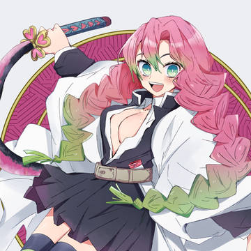 甘露寺蜜璃ちゃん