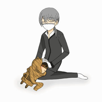 なでなで