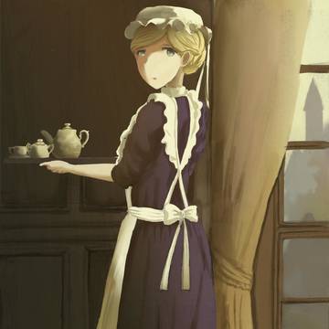 lovely maid