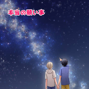 本当の願い事【田夏】
