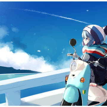 ソロキャンガール