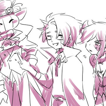 【キャラ学2】貰いに行かない？ねぇねぇ【ハロナイ】