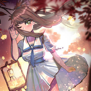 (秋) 少女