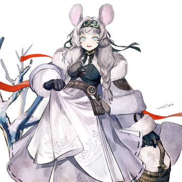 雪ネズミ