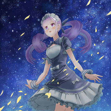 湊あくあちゃん描いてみた
