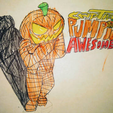 Captain Pumpkin Awesome