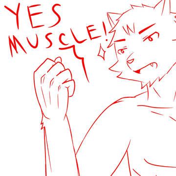 YES MUSCLE!