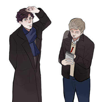 Sherlock and John