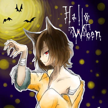 ハロウィンイラスト