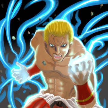 ダブル烈風拳!!!