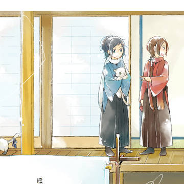 【web再録】ほほころびと【かしゅさに本】
