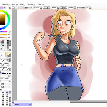 N.18 work in progrese