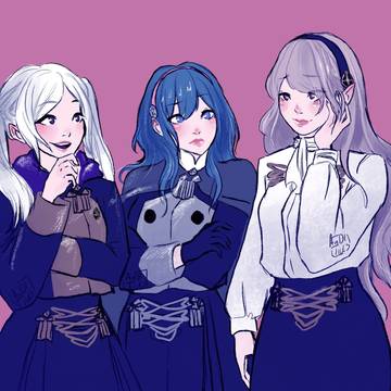 The girls at school