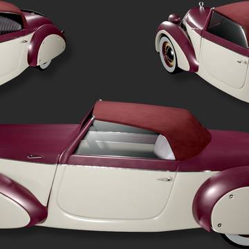 Steyr 220 Roadster
