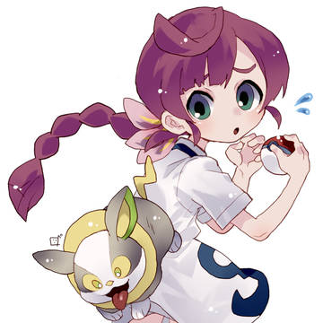 コハルちゃんとワンパチ