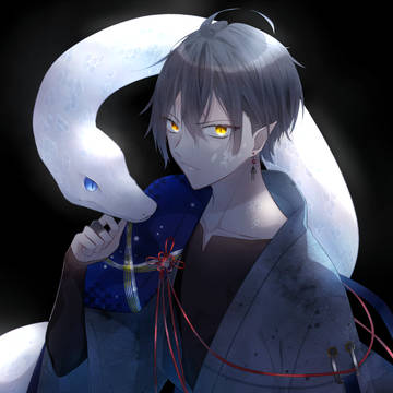 蛇×和男子