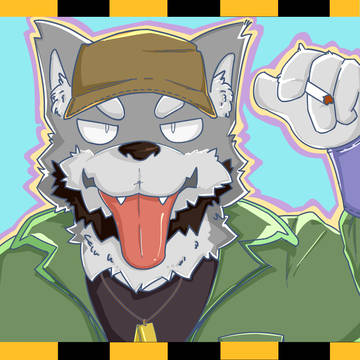 ガテン系オオカミおじさん
