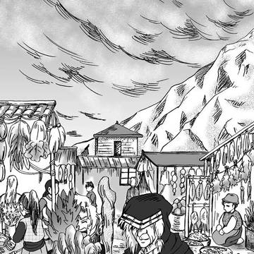 山の隠者