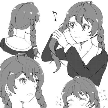 歌織さん学生時代妄想