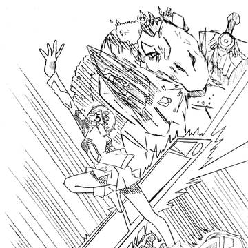 【DDA】道標【挿絵】