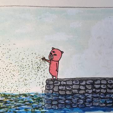 「気にしないで。」未知との遭遇シリーズ。