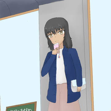 押田くん遅いなぁ