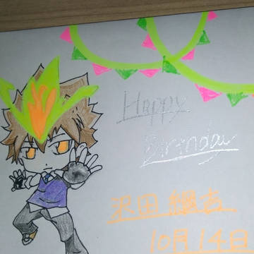 綱吉happybirthday!