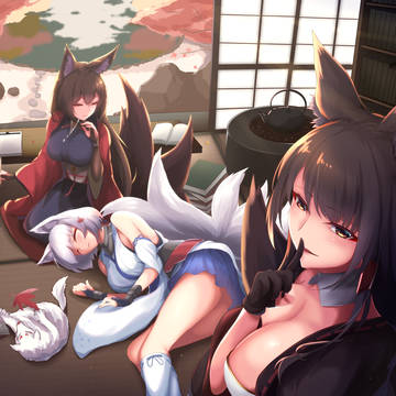 在りし日