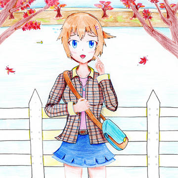 指揮官、どうかな？・・・似合う？