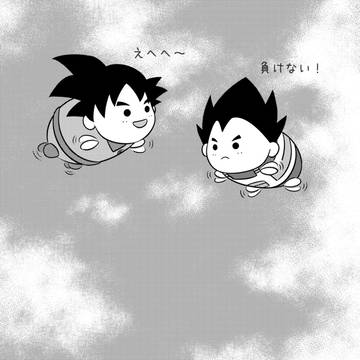 お手玉のカカとベジ（全年齢・腐表現あり）