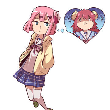 Momo loves Shamiko