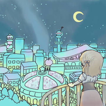 創作イラスト