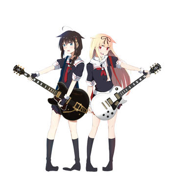 KANMUSU GUITAR!!