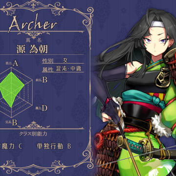 【F/IF】源為朝