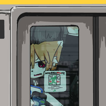 満員電車
