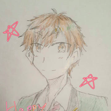 霞くんお誕生日おめでとう！