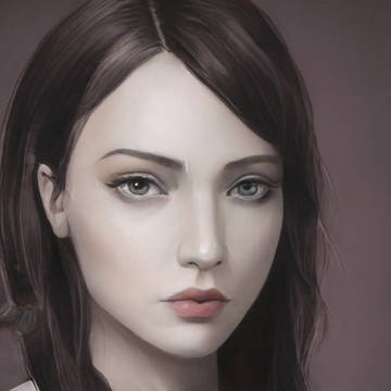 Artbreederで顔グラ生成