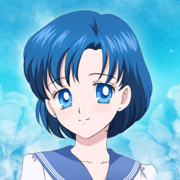 セーラームーンEternalが楽しみで、亜美ちゃんLove!