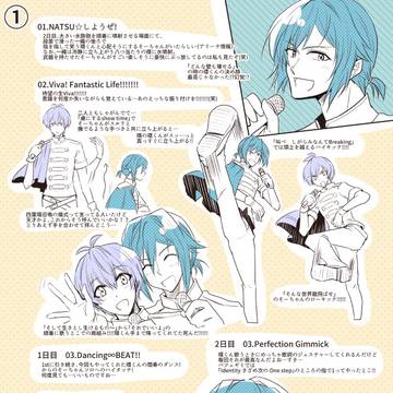 【ナナライ2nd】MEZZO"まとめレポ