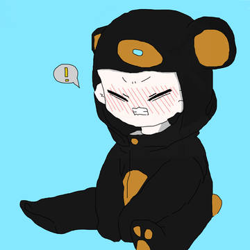 これが私のOCのベビー版です