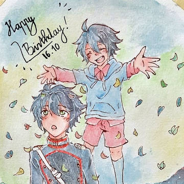 Happy Birthday、優ちゃん!