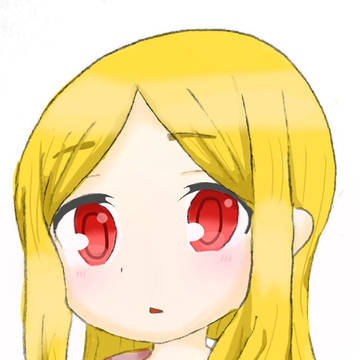 色塗り練習 聖ちゃん！