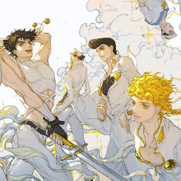 JOJO 混部④