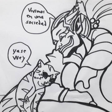 inktober 2019 dia 14