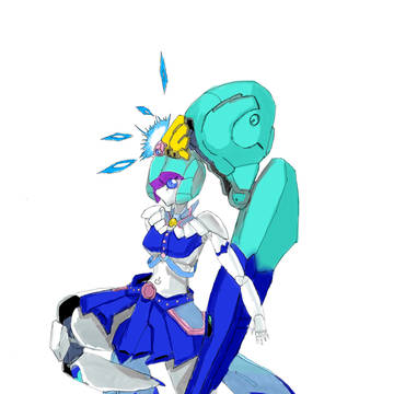 プリキュアとメダロットを合わせてみようと思った何か。